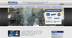 Desktop Screenshot of mipra.com.ar